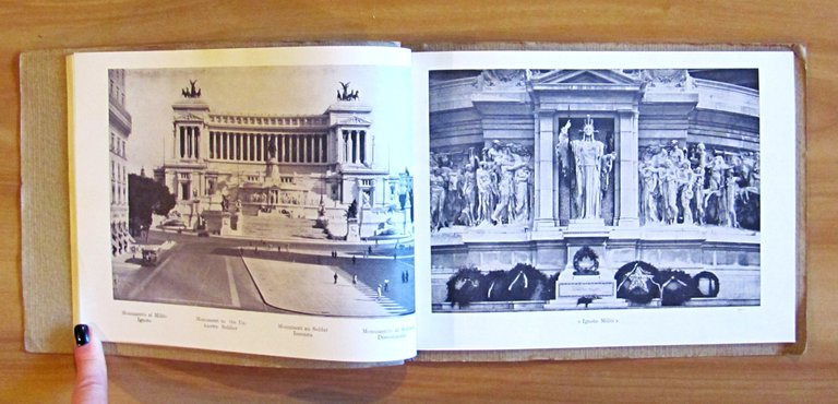 ROMA 100 VEDUTE - Illustrazioni fotografiche