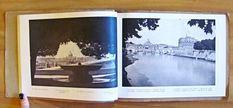 ROMA 100 VEDUTE - Illustrazioni fotografiche