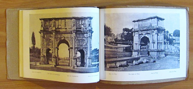 ROMA 100 VEDUTE - Illustrazioni fotografiche