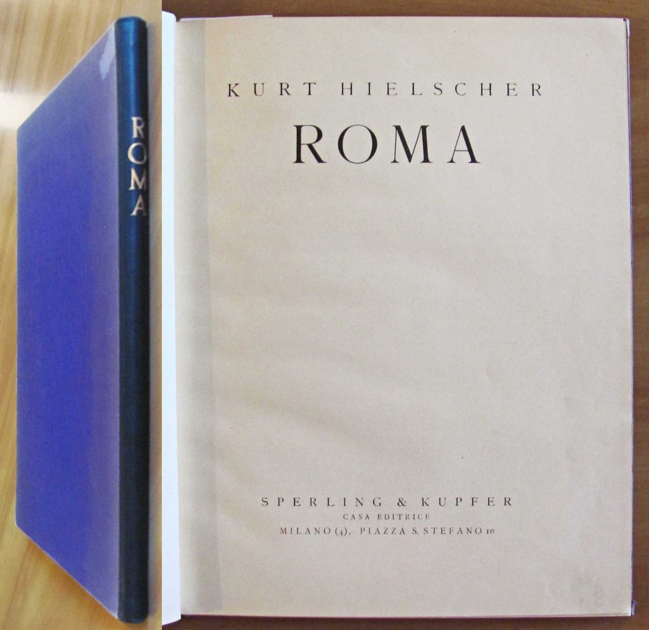 ROMA, 1925 con 110 splendide foto dell'autore | Immagine principale