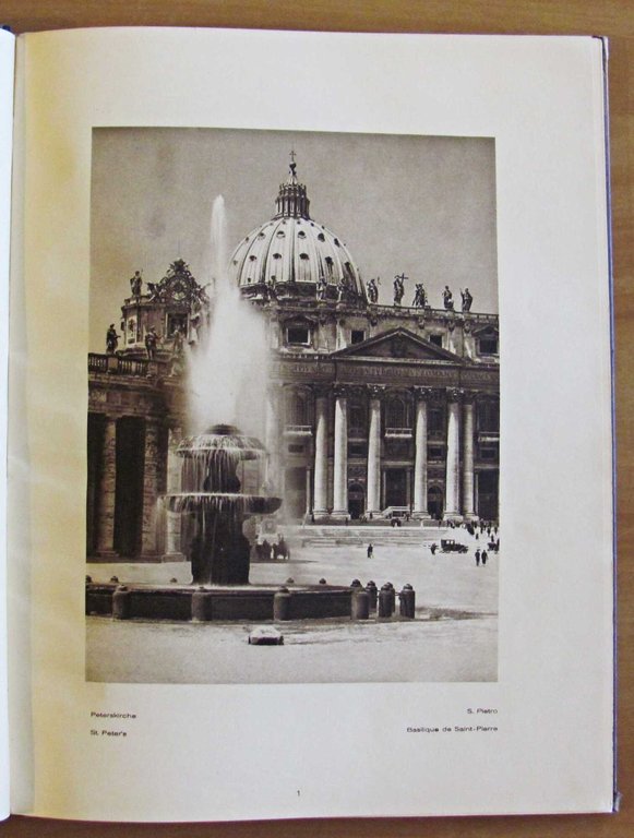 ROMA, 1925 con 110 splendide foto dell'autore | Immagine Gallery 3