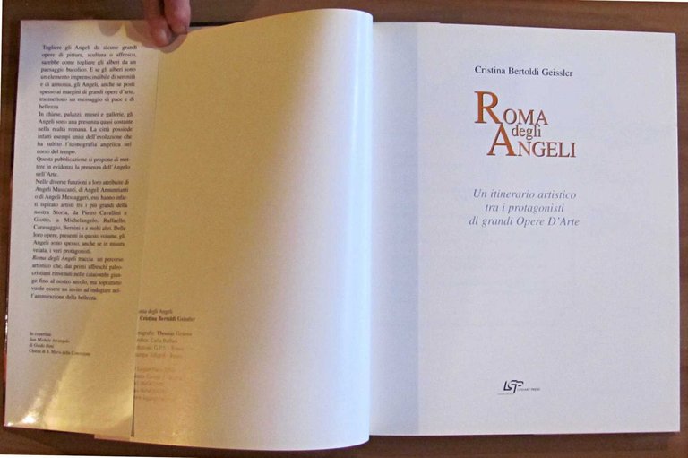 ROMA DEGLI ANGELI - Itinerario artistico tra i protagonisti di …