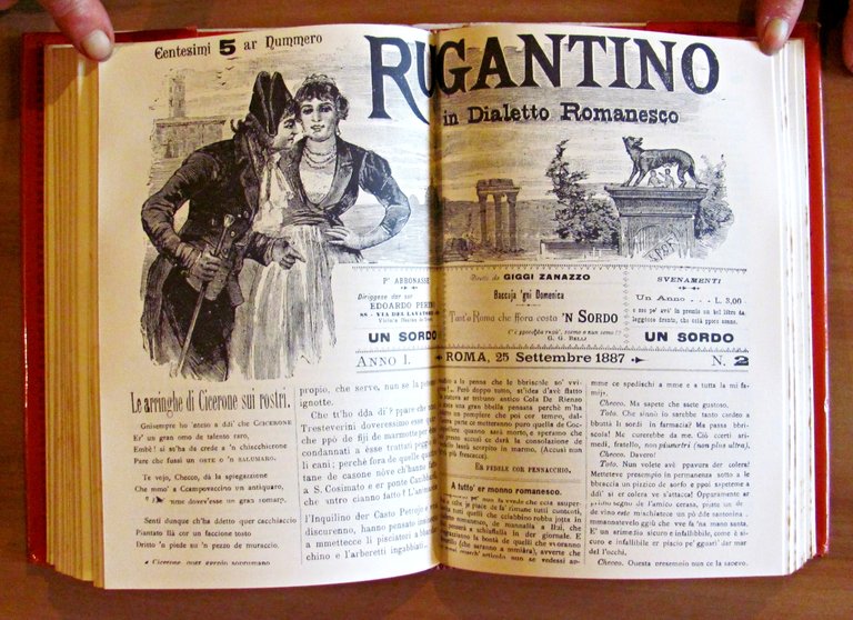 ROMA FINE OTTOCENTO - Trilussa dal madrigale alla favola - …