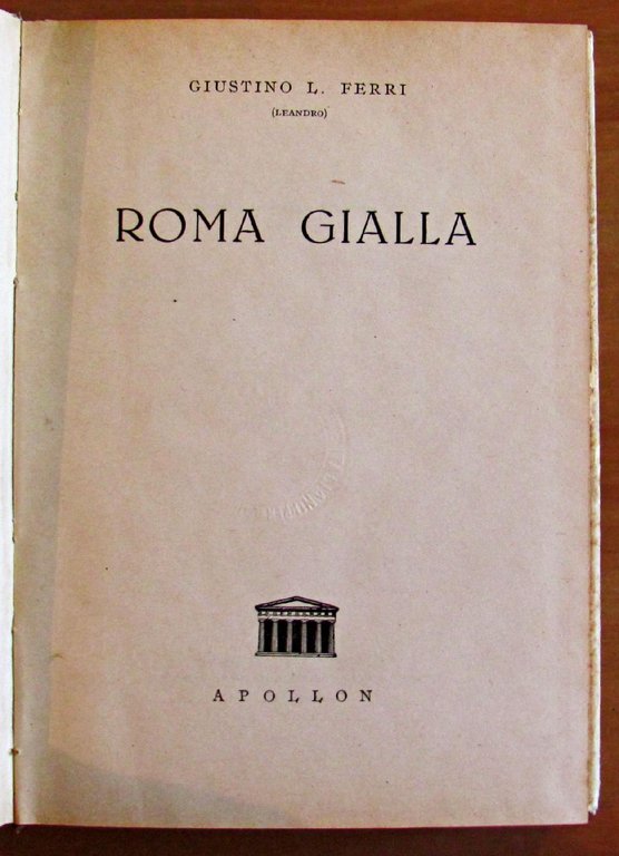 ROMA GIALLA