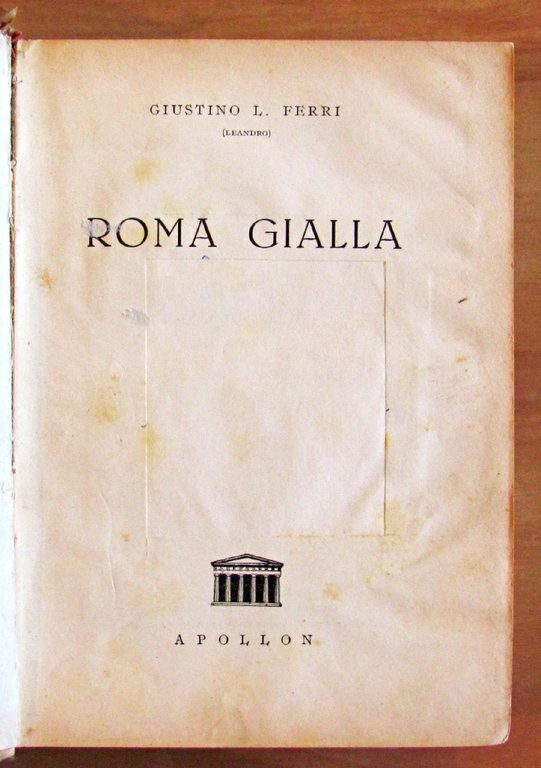 ROMA GIALLA