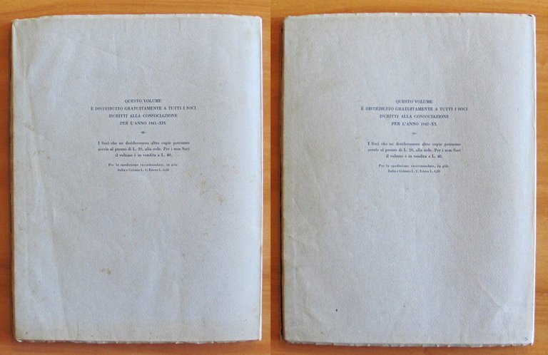 ROMA in 2 Volumi - Parte Prima e Parte Seconda, …