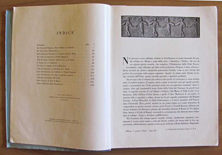 ROMA in 2 Volumi - Parte Prima e Parte Seconda, …