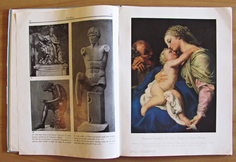 ROMA in 2 Volumi - Parte Prima e Parte Seconda, …