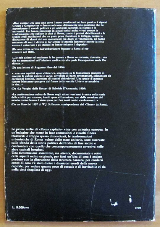 ROMA ITALIANA - Come fare una capitale e disfare una … | Immagine Gallery 8