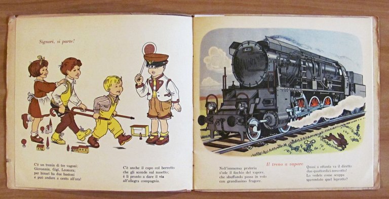 ROMBO DI MOTORI - Collana del Tesoro, 1953