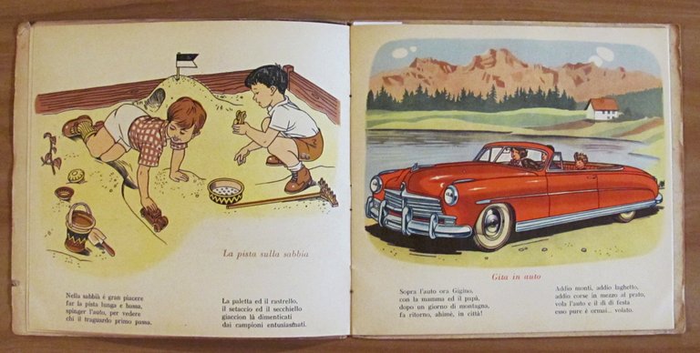 ROMBO DI MOTORI - Collana del Tesoro, 1953