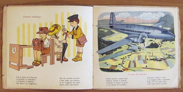 ROMBO DI MOTORI - Collana del Tesoro, 1953