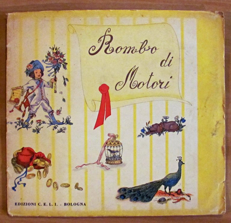 ROMBO DI MOTORI - Collana del Tesoro, 1953