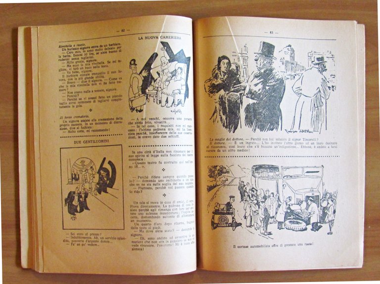 ROMPIGANASCE N.1 - Collana Biblioteca Umoristica N.12