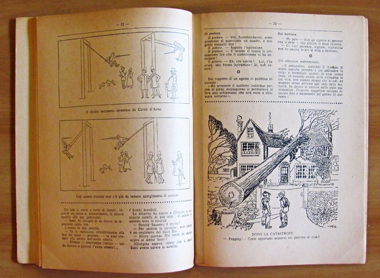 ROMPIGANASCE N.1 - Collana Biblioteca Umoristica N.12