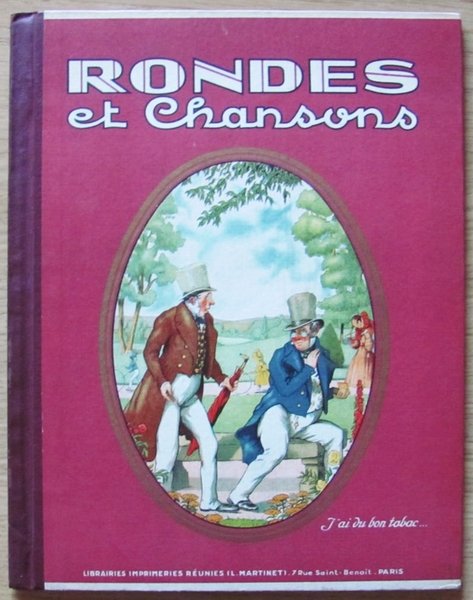 RONDES ET CHANSONS (Serie I) - Bibliothéque de la Jeunesse …
