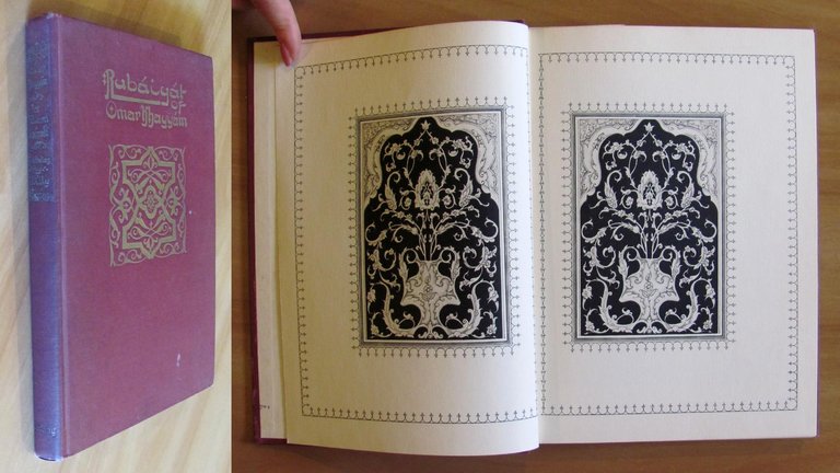 RUBAIYAT, 1942 con ill. di Willy POGANY