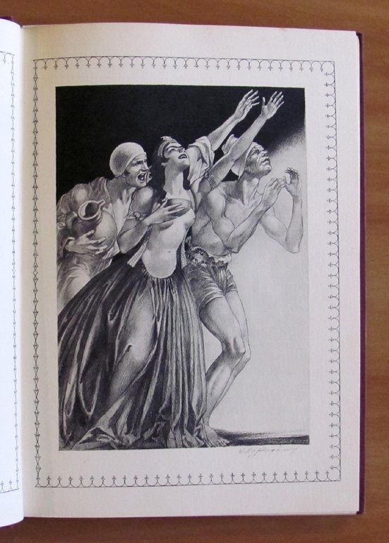 RUBAIYAT, 1942 con ill. di Willy POGANY