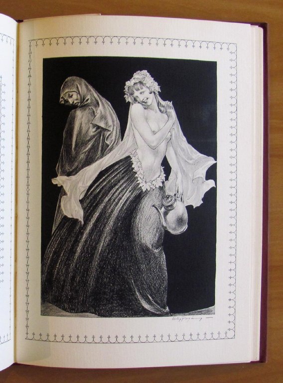 RUBAIYAT, 1942 con ill. di Willy POGANY