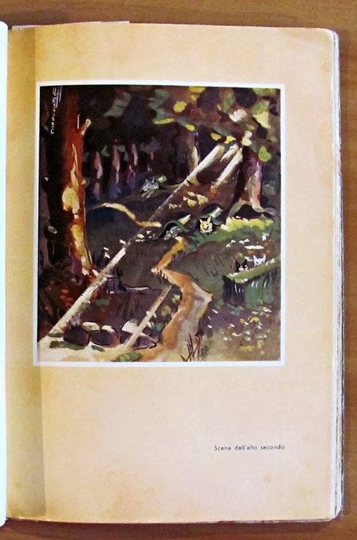 RUBINO E L'ORCO - Fiaba in un prologo in tre …