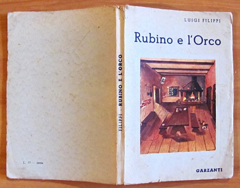 RUBINO E L'ORCO - Fiaba in un prologo in tre …