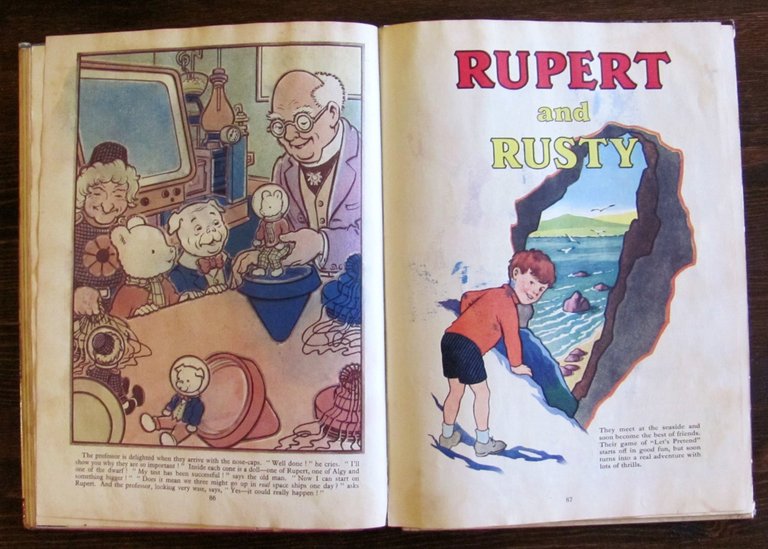 RUPERT - A Daily Express Annual, 1965