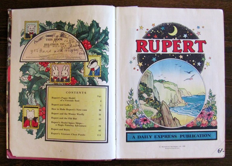 RUPERT - A Daily Express Annual, 1965