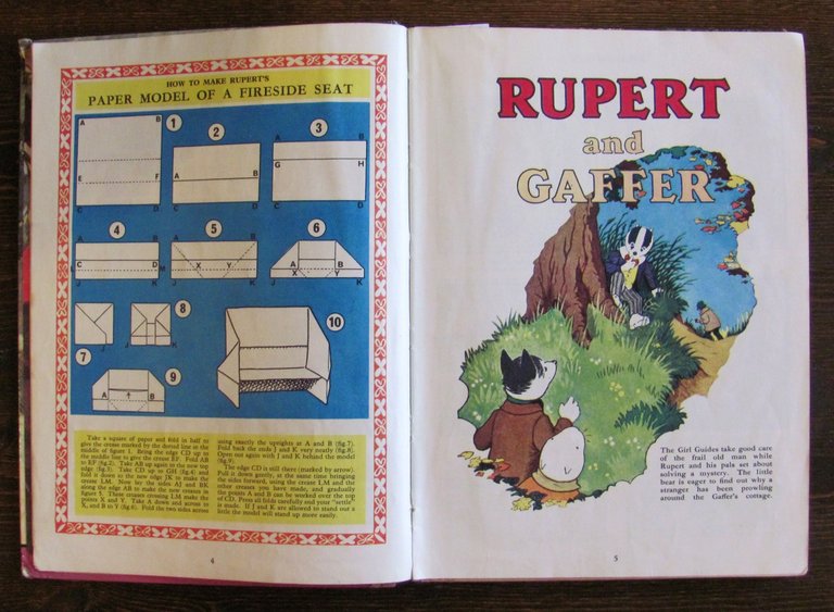 RUPERT - A Daily Express Annual, 1965