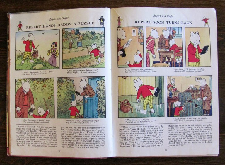 RUPERT - A Daily Express Annual, 1965