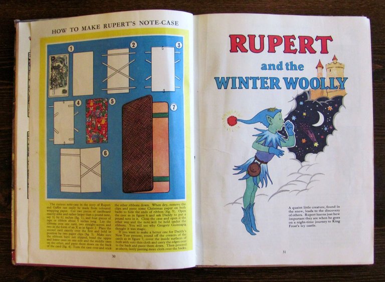 RUPERT - A Daily Express Annual, 1965