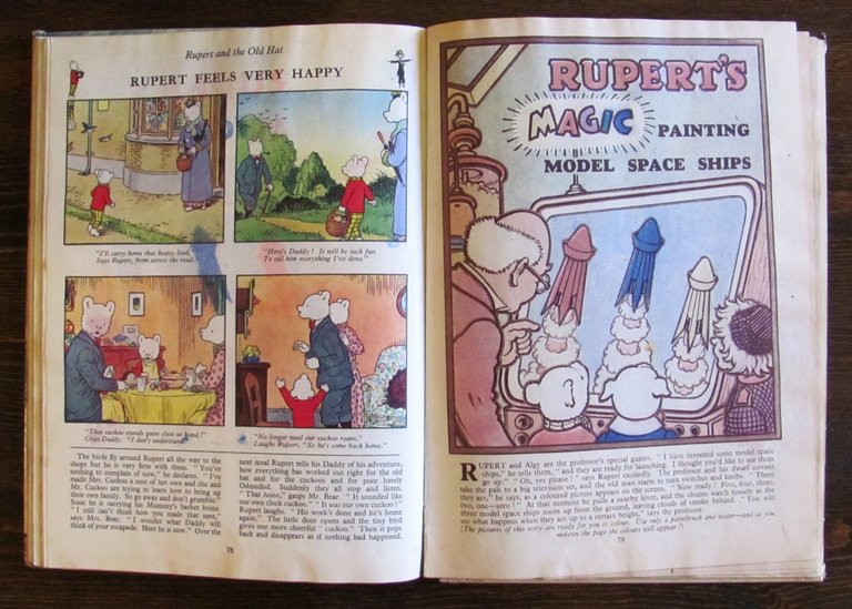 RUPERT - A Daily Express Annual, 1965