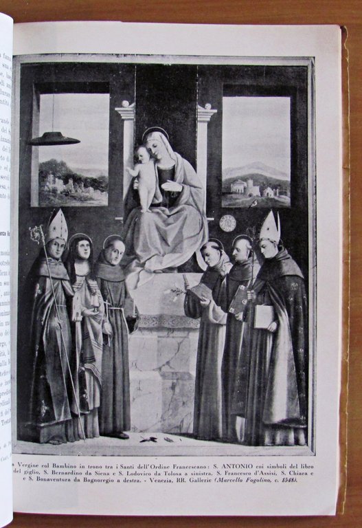 S. ANTONIO DI PADOVA - DOTTORE EVANGELICO, I ed. 1946