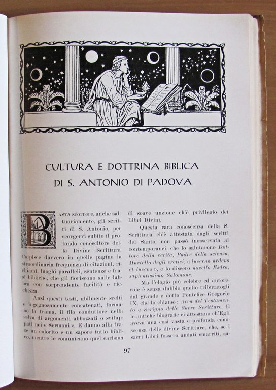S. ANTONIO DI PADOVA - DOTTORE EVANGELICO, I ed. 1946