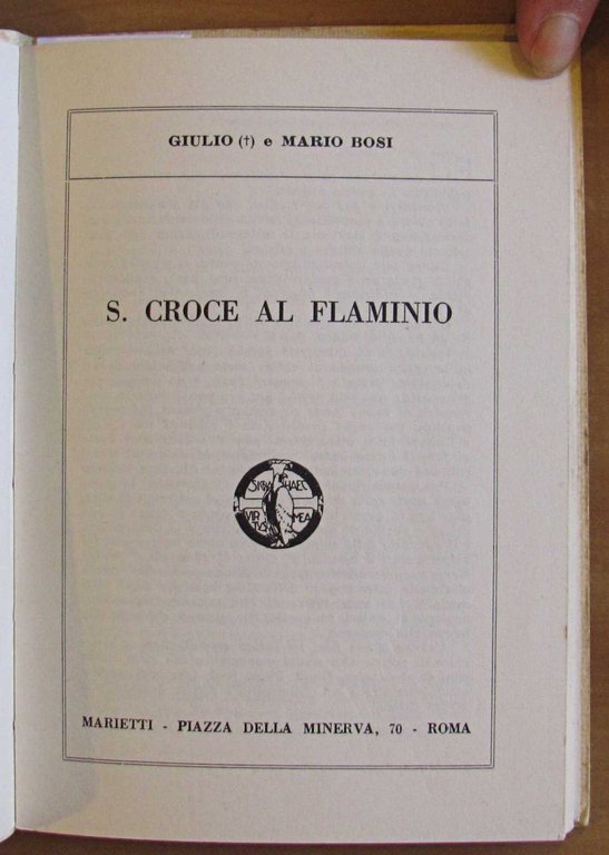 S. CROCE AL FLAMNIO - Collana LE CHIESE DI ROMA … | Immagine Gallery 3