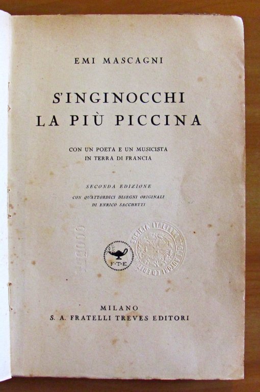 S'INGINOCCHI LA PIU' PICCINA - CON UN POETA E UN …