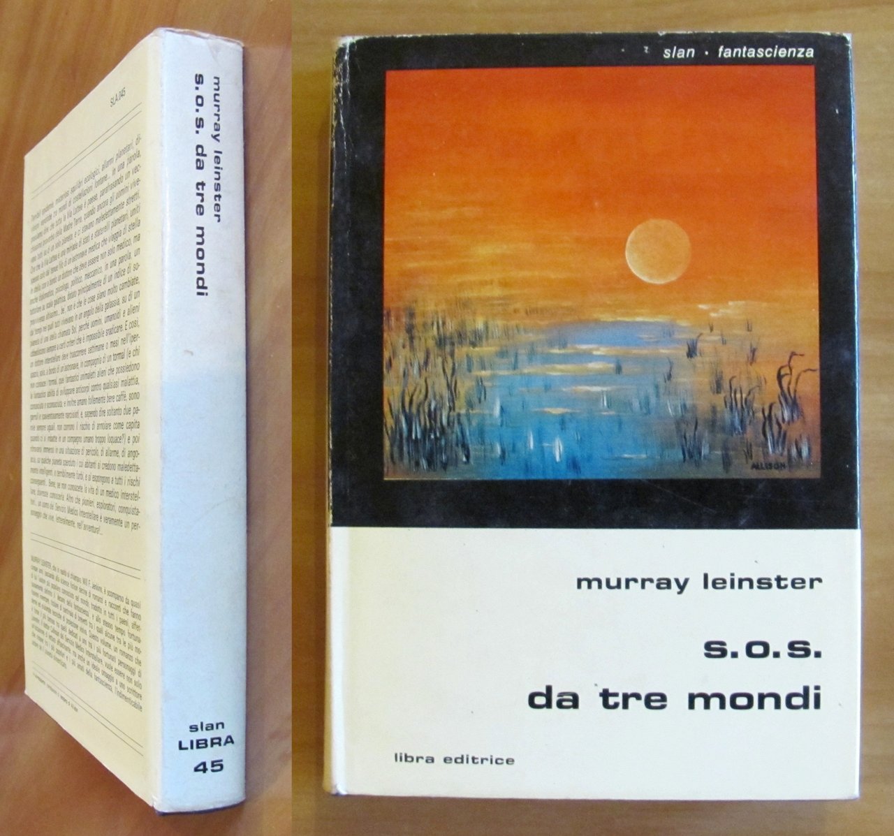 S.O.S. DA TRE MONDI - Coll. SLAN N.45, I ed.1979 | Immagine principale