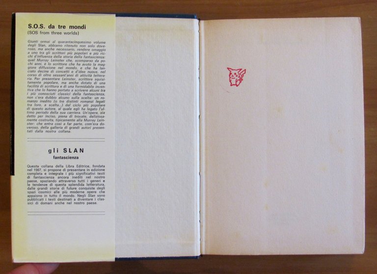 S.O.S. DA TRE MONDI - Coll. SLAN N.45, I ed.1979 | Immagine Gallery 2