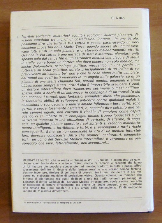 S.O.S. DA TRE MONDI - Coll. SLAN N.45, I ed.1979 | Immagine Gallery 5