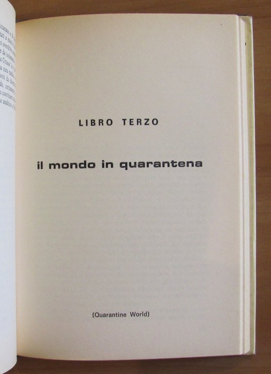 S.O.S. DA TRE MONDI - Coll. SLAN N.45, I ed.1979 | Immagine Gallery 8