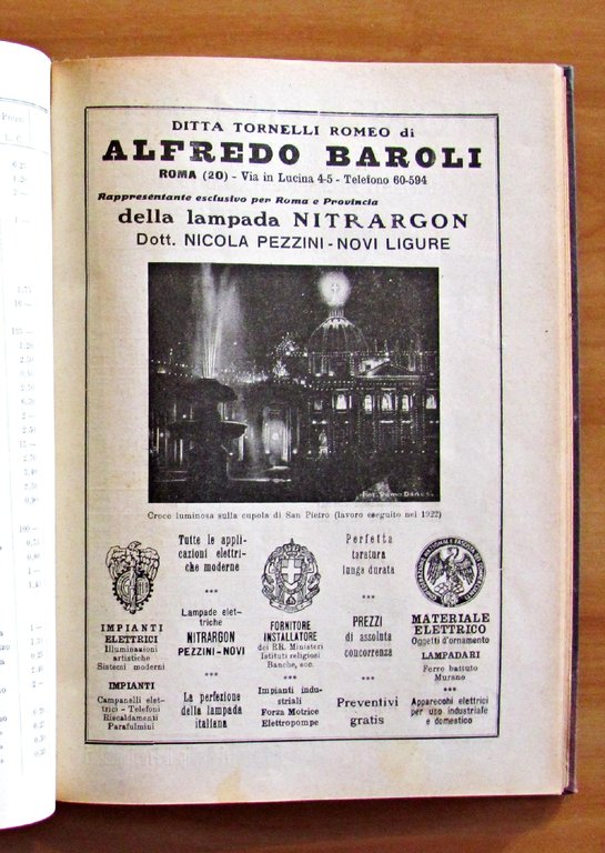 S.P.Q.R. CAPITOLATO GENERALE 1909 - per conto di COMUNE DI …