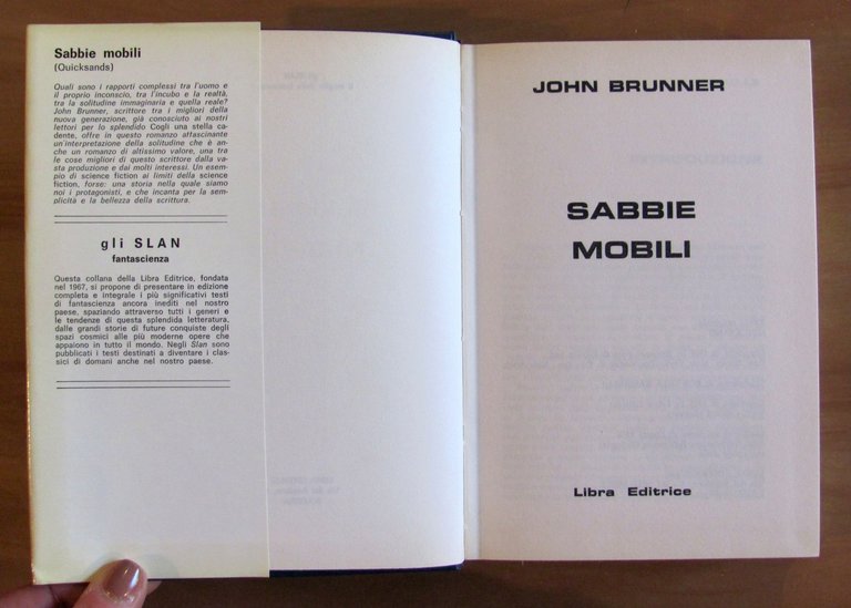 SABBIE MOBILI - Collana Gli Slan N.37, I ed. 1978 | Immagine Gallery 2