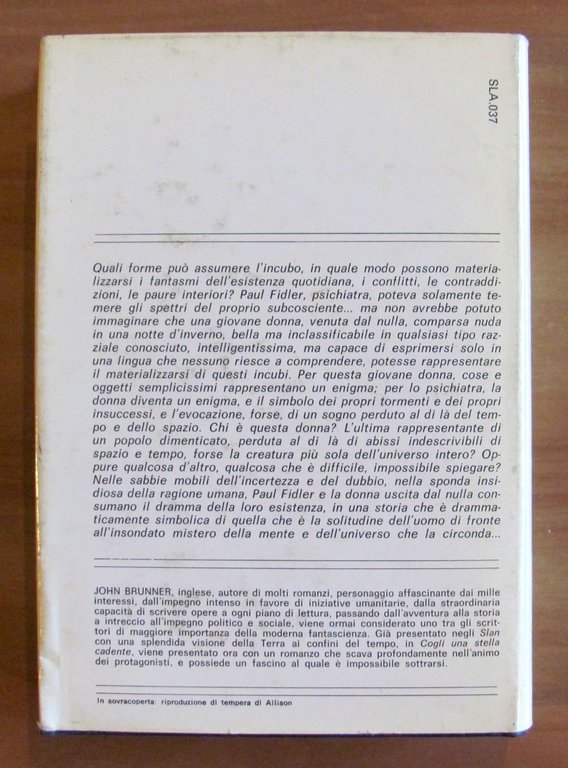 SABBIE MOBILI - Collana Gli Slan N.37, I ed. 1978 | Immagine Gallery 4