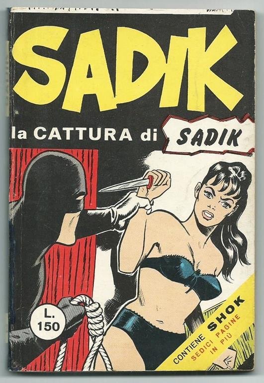 Sadik Anno I. N.12. La Cattura di Sadik. I Serie …