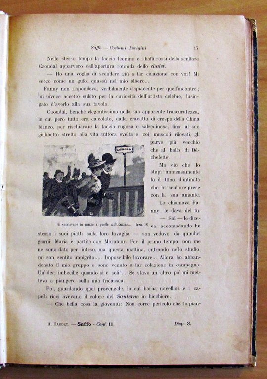 SAFFO - SCENE PARIGINE