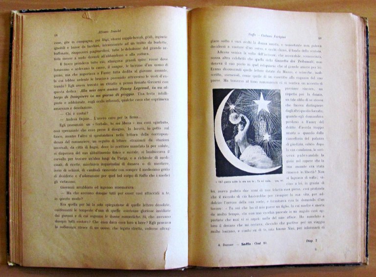 SAFFO - SCENE PARIGINE
