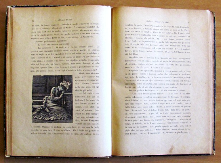 SAFFO - SCENE PARIGINE