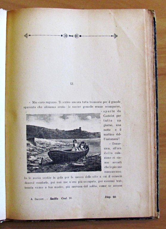 SAFFO - SCENE PARIGINE