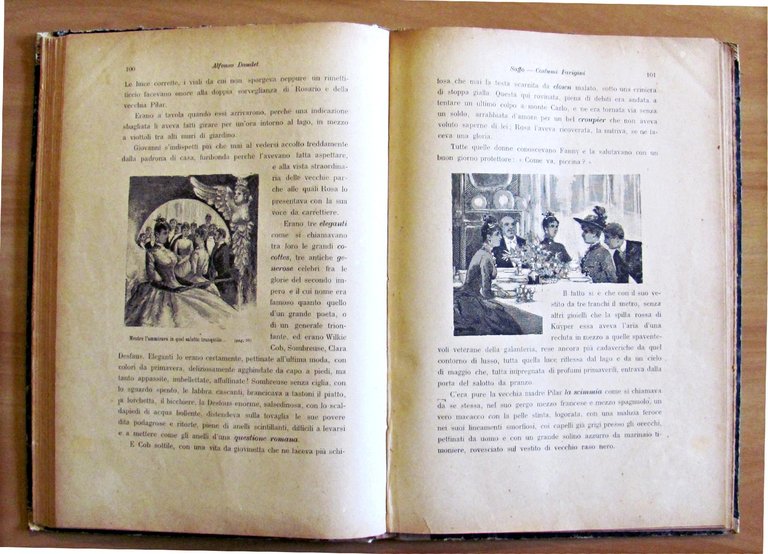 SAFFO - SCENE PARIGINE
