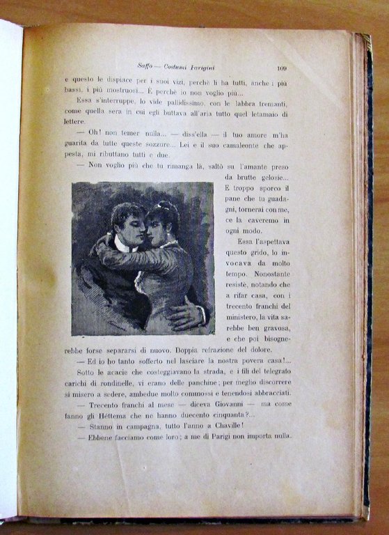 SAFFO - SCENE PARIGINE