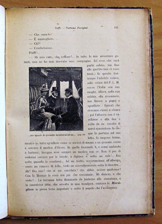 SAFFO - SCENE PARIGINE